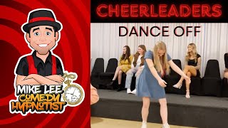 Cheerleader Chaos Mike Lees Hilarious Hypnotic Dance-Off At Dubois High School