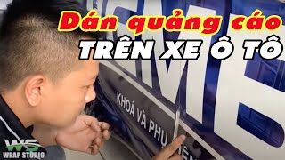 Dán Quảng Cáo Trên Xe Ô Tô | Dán Tem Công Ty | Dán Tem Thương Hiệu Dán Quảng Cáo Trên Xe Ô Tô | Dán Tem Công Ty | Dán Tem Thương Hiệu