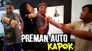 Preman Salah Masuk Warkop || TNI AD