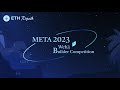 ETH Riyadh — META Web3 Builder Competition 2023 Day 6