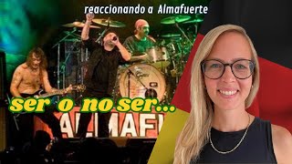 🇩🇪 Alemana reacciona a ALMAFUERTE 🇦🇷 - Se vos + Reflexión