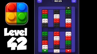 Block Out level 42 Walkthrough Solution