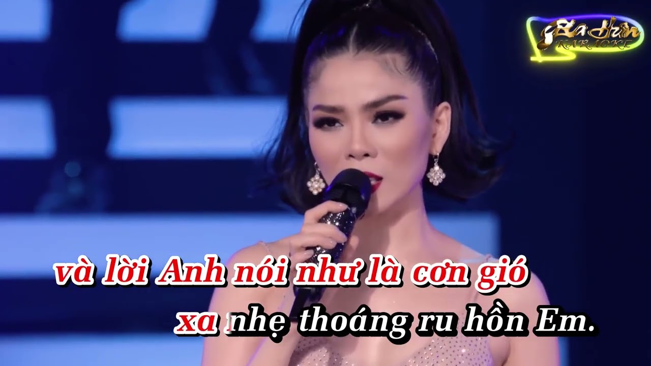 Anh Vẫn Biết KARAOKE Tone Nữ Lệ Quyên   Gia Hân KARAOKE USA