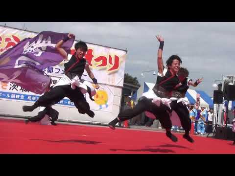 守谷夢彩都フェスタ'19 筑波大学 斬桐舞 - 宴天華