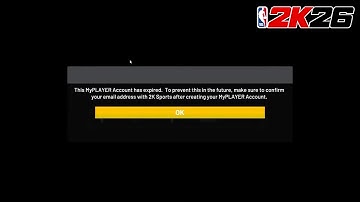 HOW TO CONFIRM/ VERIFY YOUR ACCOUNT ON NBA 2K26/ NBA 2K21