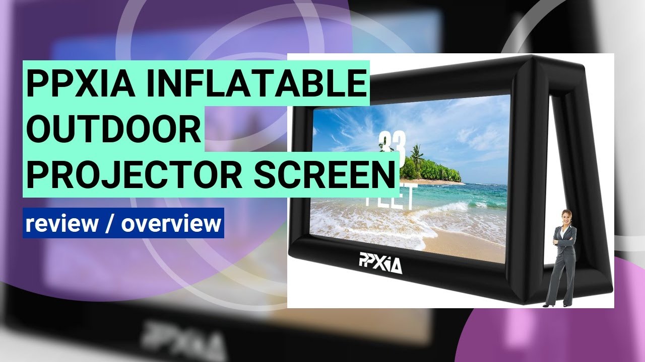 Review: Ultimate Outdoor Movie Experience with 33ft Inflatable ...