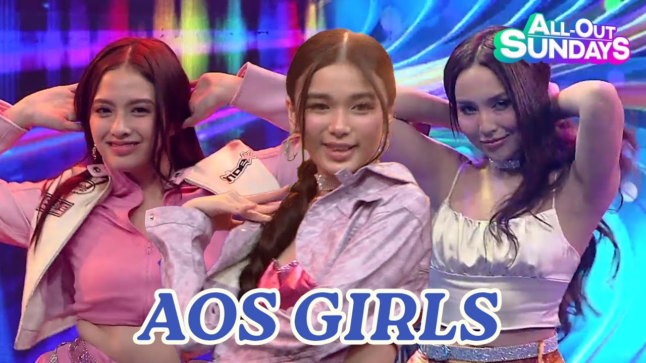 Kyline, Ysabel and Sophia slay ‘Like Jennie’ on All-Out Sundays! | All-Out Sundays