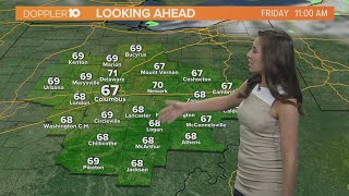 Columbus, Ohio weather forecast | September 3, 2021