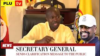 Secretary General of PLU sends clarification message to the public on Gen.Muhoozi's Presidential bid