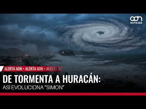 🚨 Breaking News! Simon intensifies into a Category 1 hurricane