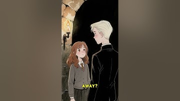 The Secret Love of Hermione and Draco. A Forbidden Story They Never Told