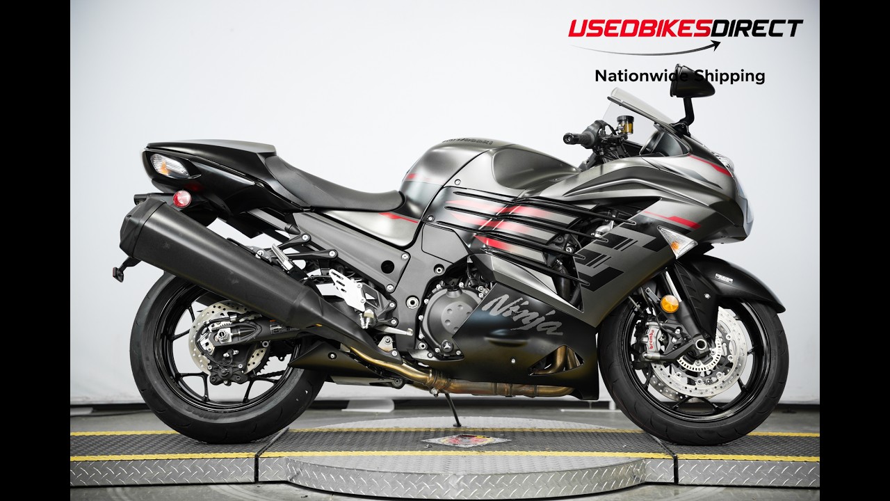 R（感謝）/13 2023 Kawasaki Ninja ZX-14R - YouTube