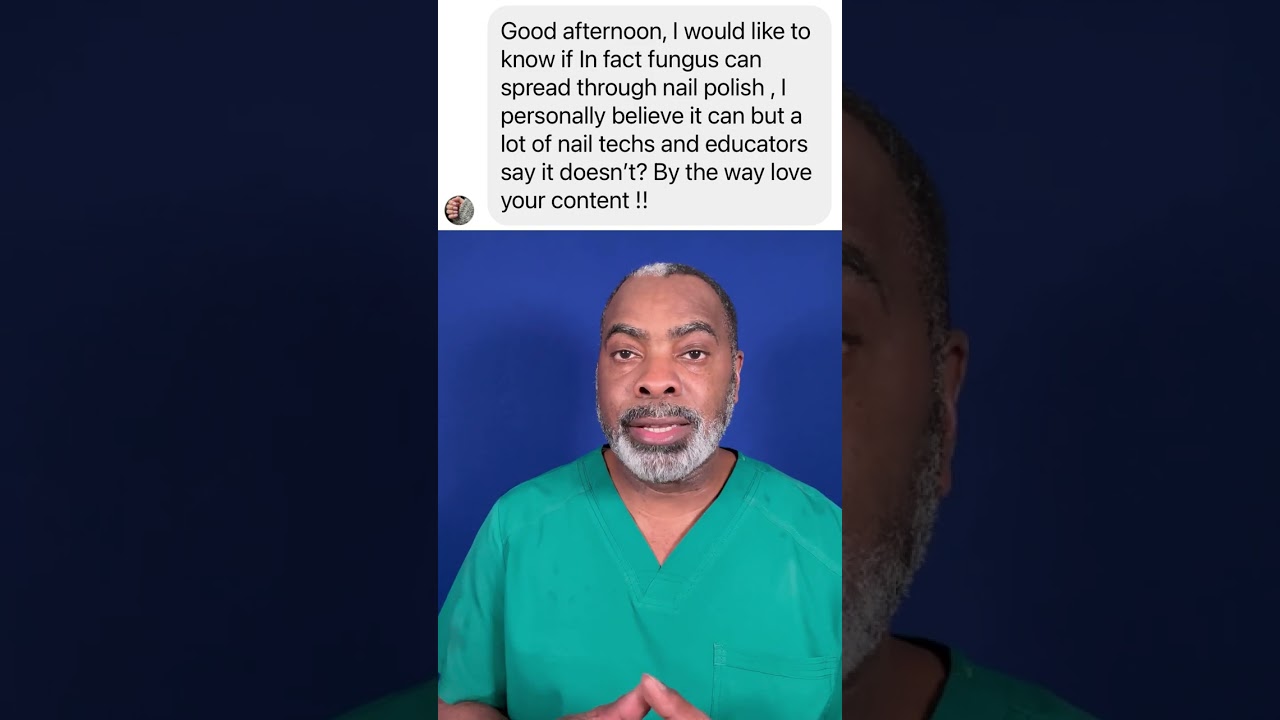 Does Nail Polish Spread Fungal Infection?