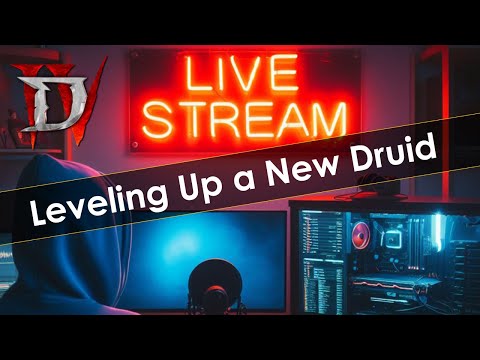 Brand New Druid Today! !Maxroll !Playlist