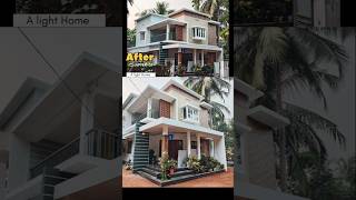 old house renovation in Kerala | old house renovation ideas #shortsfeed #renovation #houserenovation