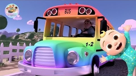 [150 Sec LOOP] 🚍 Cocomelon Wheels on the Bus Remix 🎶 | Fun Sound Variations & Versions 