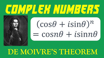 16 | Complex Numbers | De Moivre