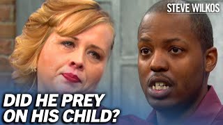 Arrested For R*PING 3-Year-Old-Daughter | Steve Wilkos