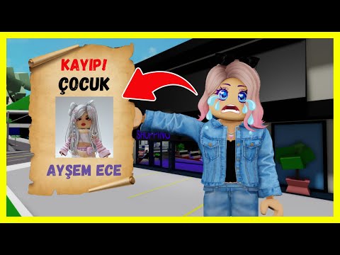 💥KIZIM ECE KAYBOLDU💫AYŞEM ECE ARI🐝ARIGİLLER🐝ROBLOX Brookhaven🏡RP