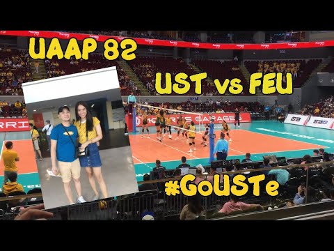 Vlog 2 - UAAP 82 - UST vs FEU - YouTube