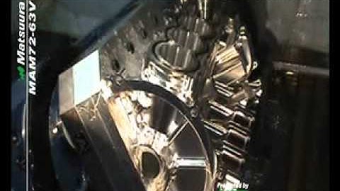 Matsuura 5-axis Machining