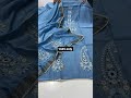 pure mal fabric designer shirt designer dupatta shantoon bottom order #7015562055