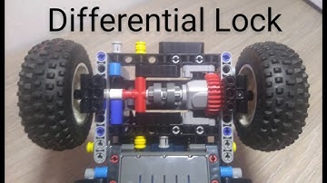 LEGO 42124 Differential Lock Instructions