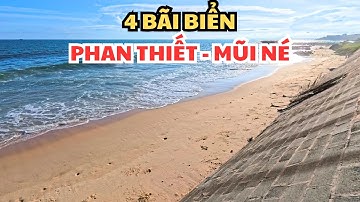 Nên Đi - 4 Bãi Biển Phan Thiết Mũi Né Gần Trung Tâm l Phan Thiết Chill