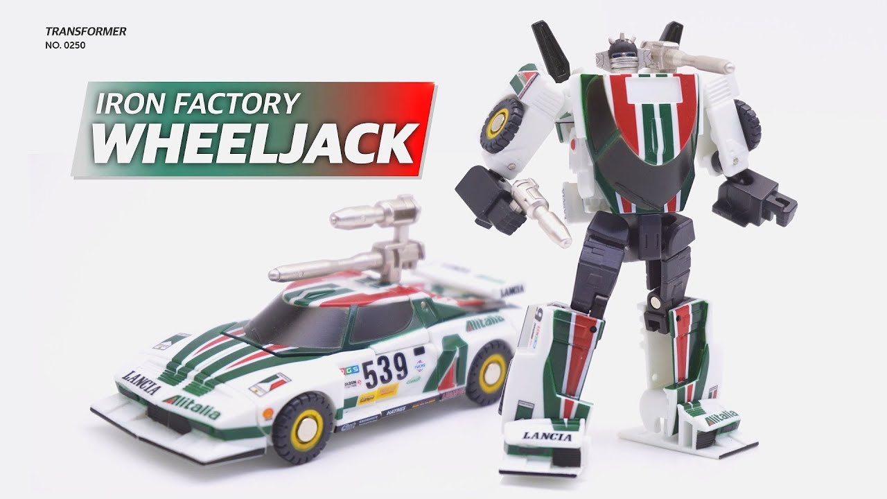 Transformers Toyworld WHEELJACK! 3rd party legend class series Video