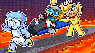 CADA Segundo +1 VELOCIDAD para LLEGAR al HOSPITAL en ROBLOX!