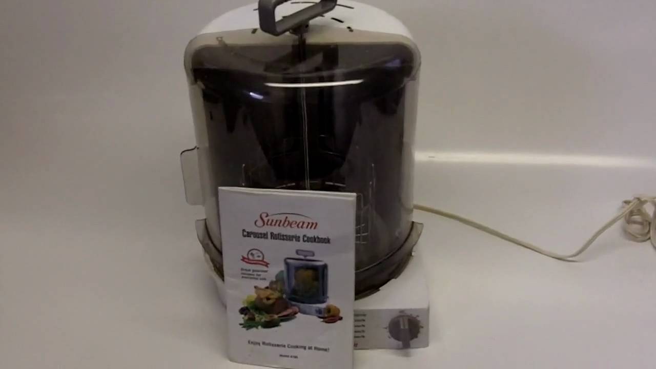 Sunbeam Carousel Rotisserie YouTube