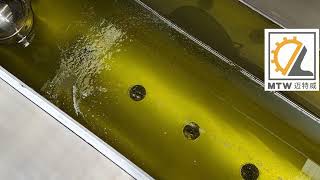MTW   Automatic 4 heads filling machine line for syrupt honey filling line