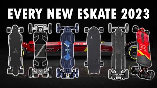 All Electric Skateboards of 2023  Full List With Links! What have you missed?