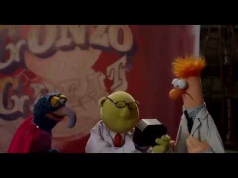 Disney's "The Muppets" Blu-ray Preview: "Head Bowling" delete scene