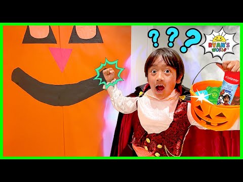 Halloween Don't Trick or Treat Wrong Door Challenge!