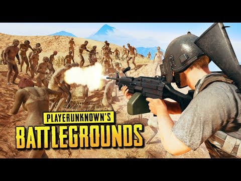 Видео: PlayerUnknown's Battlegrounds получает режим PvP зомби против людей