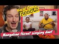 Vocal Coach REACTS - 'Mongolian Throat Singing with My Daughter'