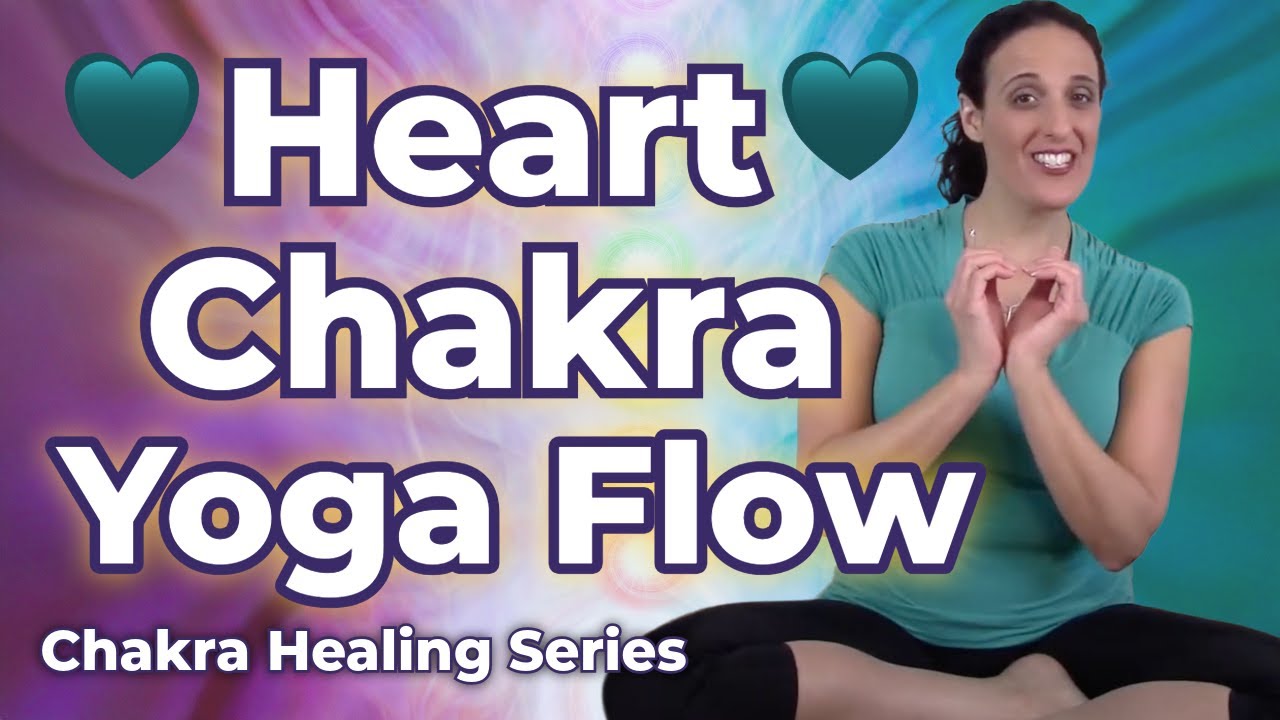 Heart Chakra Yoga Practice | Anahata Flow for Love, Compassion & Healing