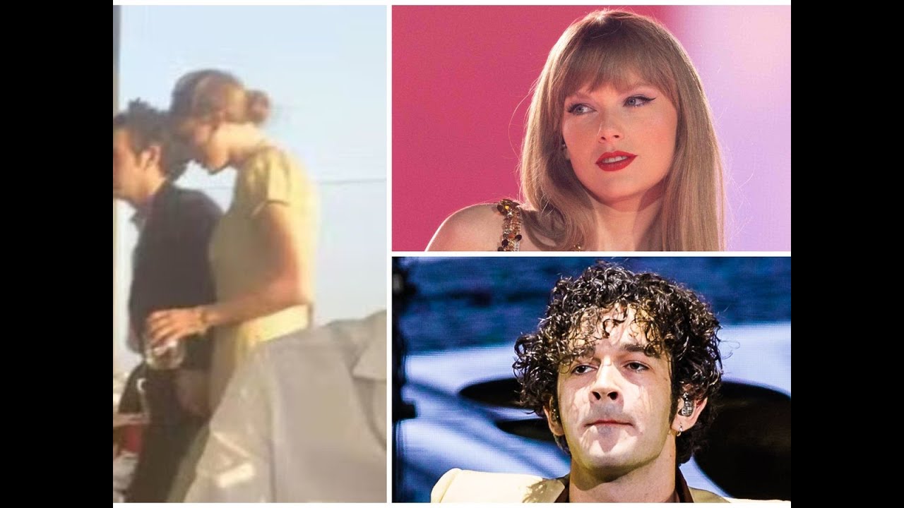 Taylor Swift and Matty Healy Are 'Not Just Platonic' as They're ...