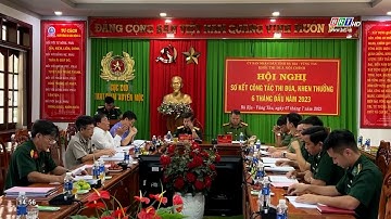 Khối thi đua Nội chính tỉnh BR-VT sơ kết thi đua | BRTgo