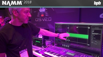 SampleRobot Pro Montage Edition @ NAMM 2018