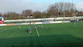 Voorschoten 97 - FC Den Helder JO-19 (1 half)