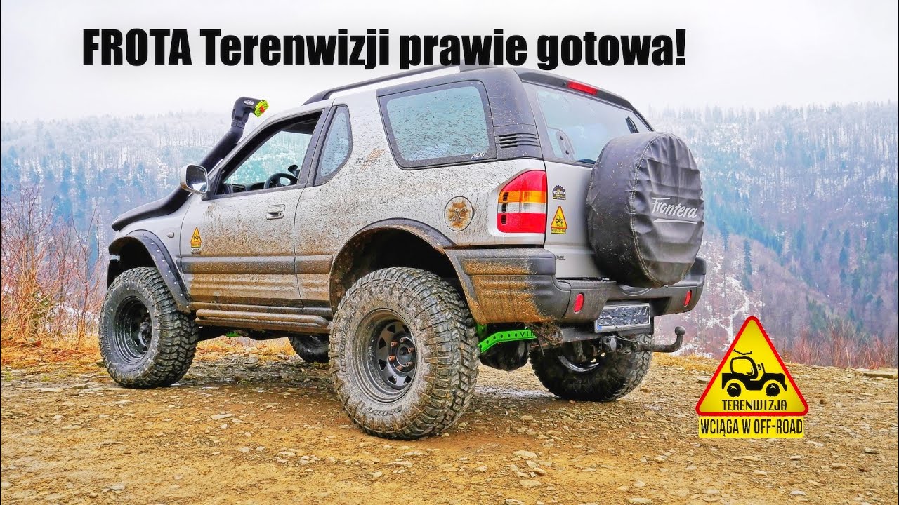 FROTA Terenwizji prawie gotowa!