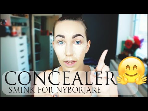 Video: Hur Man Applicerar Concealer Ordentligt