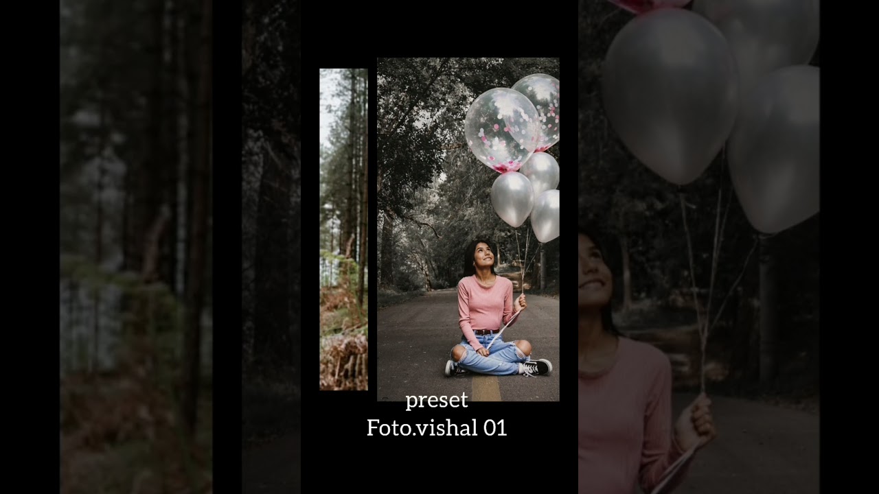 Dark Professional Black Tone | Preset Available | Foto vishal | Lightroom Photography 2021 