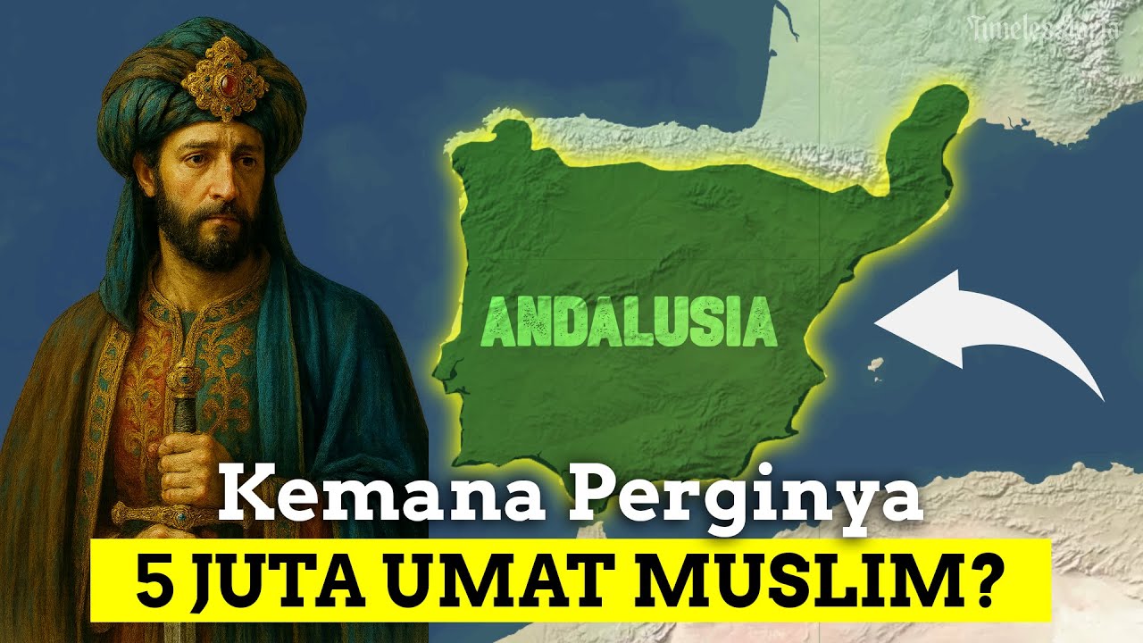 LENYAPNYA 5 JUTA MUSLIM SPANYOL: Tragedi Terselubung dalam Sejarah Eropa!