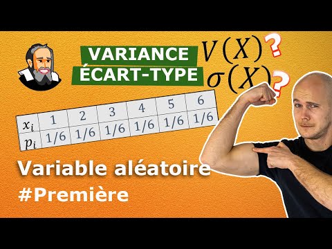 Calculer la VARIANCE
