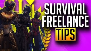 Destiny 2 Shadowkeep: Survival Freelance Guide to 2,100\5,500 | Competitive Tips