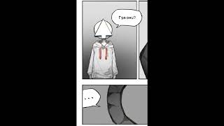 "Victim and Alan" Animation Vs. Minecraft Comic Dub ! Part 2 #alanbecker #shorts #stickman #fandub