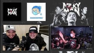 JONAS MILKY MAN x MHOT : APEKZ VS AKLAS ( VIDEO REACTION )